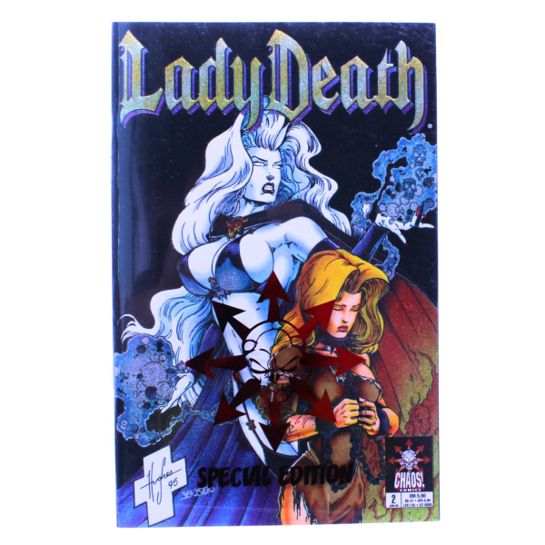 Lady Death Comic 2 Special Edition Chaos 1998 neuwertig | Hoppla-Stuff